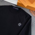 「#4604」Louis Vuitton co-branded Tyler knitted long-sleeved logo