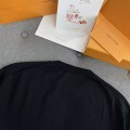 「#4604」Louis Vuitton co-branded Tyler knitted long-sleeved logo