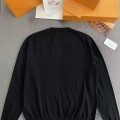 「#4604」Louis Vuitton co-branded Tyler knitted long-sleeved logo