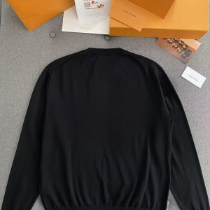 「#4604」Louis Vuitton co-branded Tyler knitted long-sleeved logo