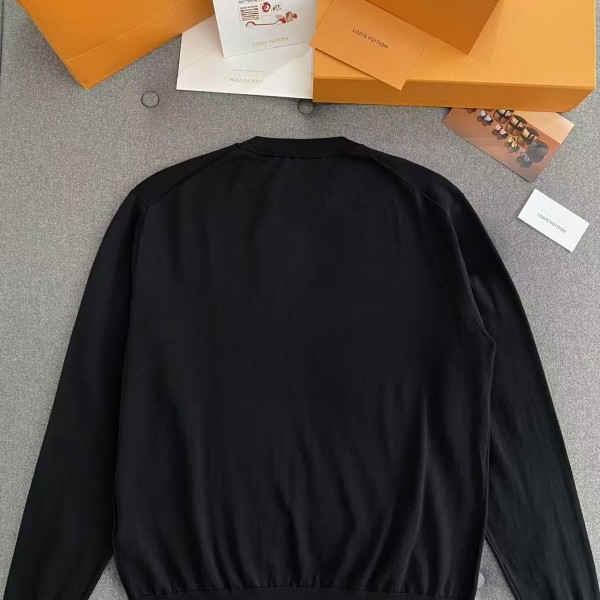 Louis Vuitton co-branded Tyler knitted long-sleeved logo