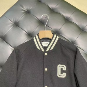 「#4605」CELINE baseball jacket