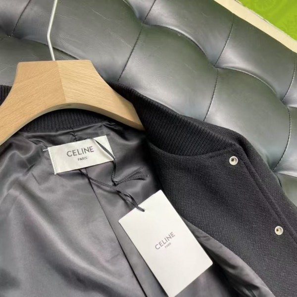 CELINE baseball jacket