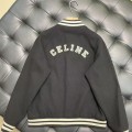 「#4605」CELINE baseball jacket