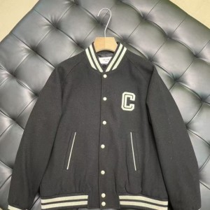 「#4605」CELINE baseball jacket