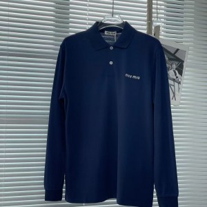 「#4606」miumiu polo long sleeves