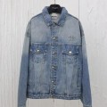 「#4607」miumiu washed denim jacket