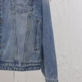 「#4607」miumiu washed denim jacket