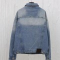 「#4607」miumiu washed denim jacket