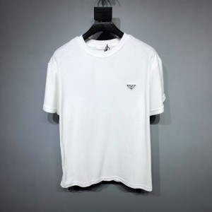 「#4609」PRADA 24 new triangle logo short sleeves