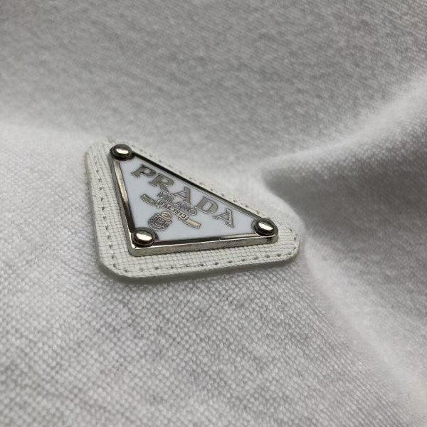 PRADA 24 new triangle logo short sleeves