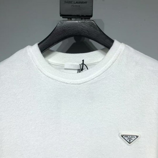 PRADA 24 new triangle logo short sleeves
