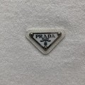 「#4609」PRADA 24 new triangle logo short sleeves