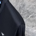 「#4610」PRADA 24 new triangle logo short sleeves black