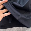 「#4610」PRADA 24 new triangle logo short sleeves black