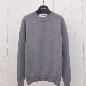「#4611」Loewe 24ss embroidered sweater