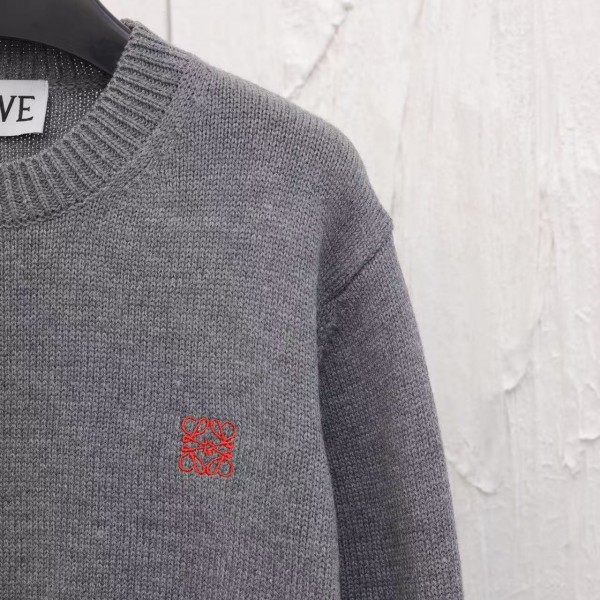 Loewe 24ss embroidered sweater