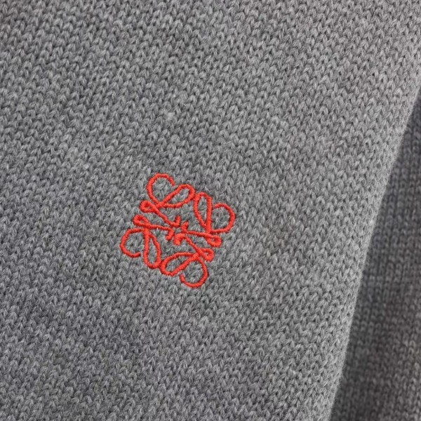 Loewe 24ss embroidered sweater