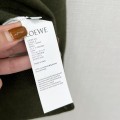 「#4612」Loewe double-faced wool jacquard hoodie