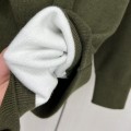 「#4612」Loewe double-faced wool jacquard hoodie