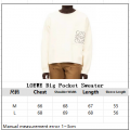 「#4613」LOEWE Big Pocket Sweater