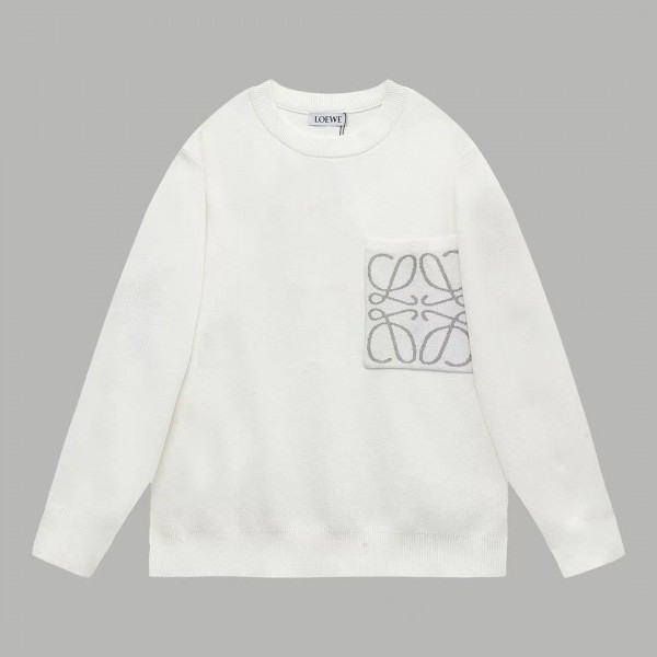 「#4613」LOEWE Big Pocket Sweater
