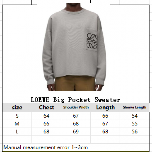 LOEWE Big Pocket Sweater