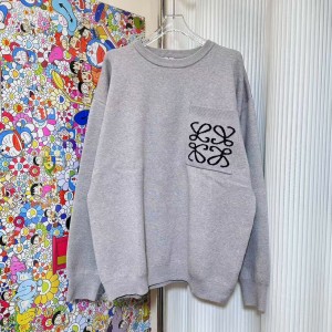 「#4614」LOEWE Big Pocket Sweater