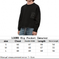「#4615」LOEWE Big Pocket Sweater
