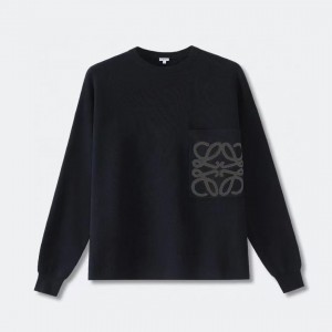 「#4615」LOEWE Big Pocket Sweater