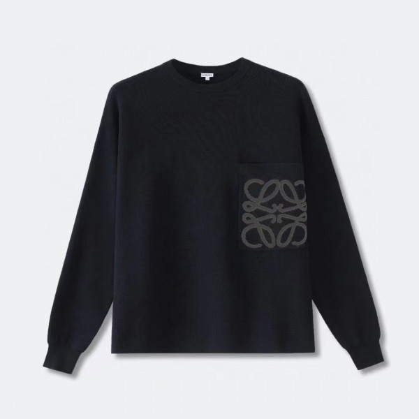 「#4615」LOEWE Big Pocket Sweater