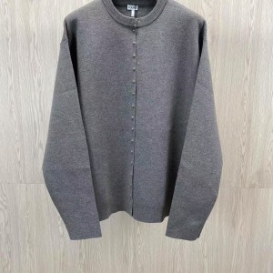 「#4616」LOEWE Rivet Cardigan Sweater
