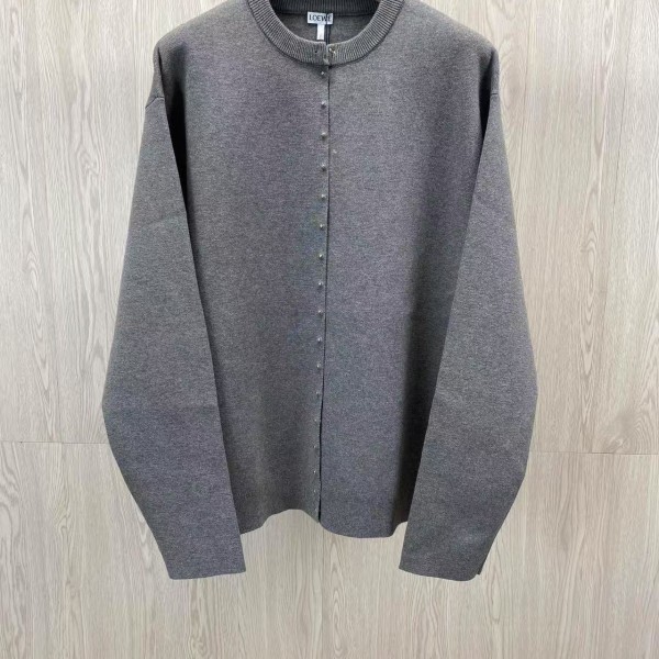 「#4616」LOEWE Rivet Cardigan Sweater