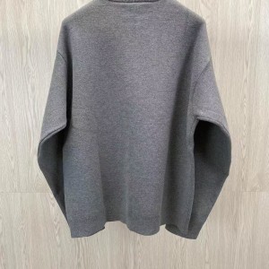 「#4616」LOEWE Rivet Cardigan Sweater