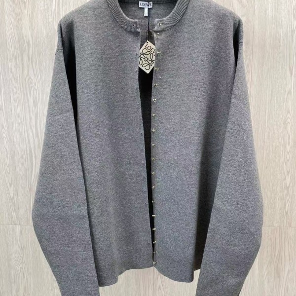 LOEWE Rivet Cardigan Sweater