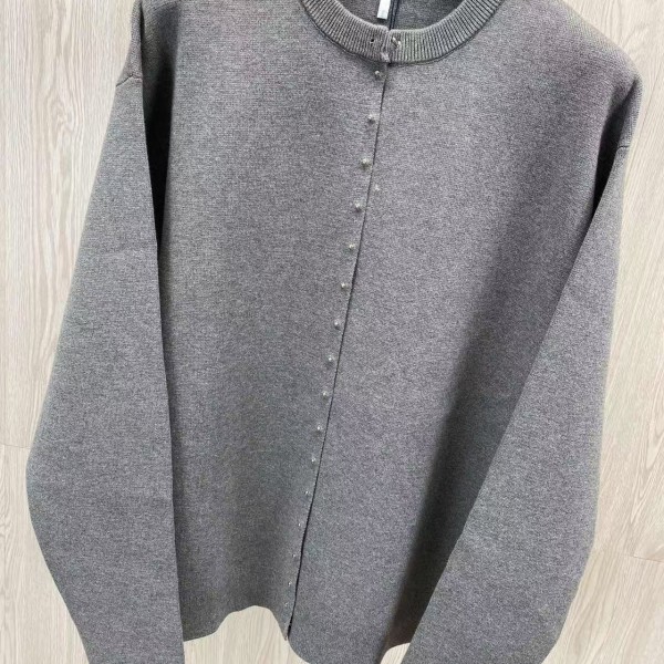 LOEWE Rivet Cardigan Sweater