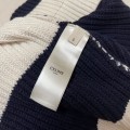「#4617」CELINE striped sweater