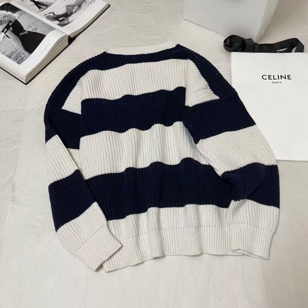 CELINE striped sweater