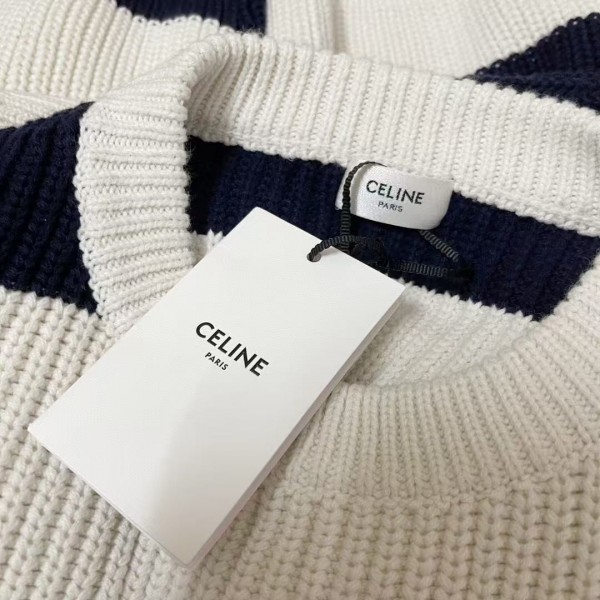 CELINE striped sweater