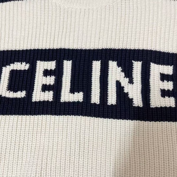 CELINE striped sweater