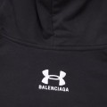「#4619」Balenciaga x Under Armour washed zipper jacket