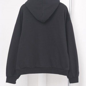 「#4619」Balenciaga x Under Armour washed zipper jacket