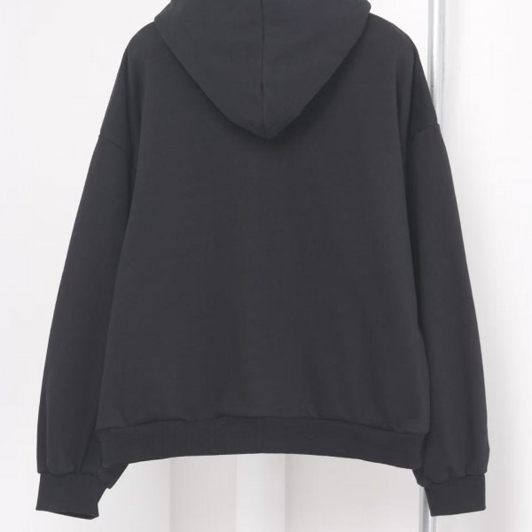 Balenciaga x Under Armour washed zipper jacket