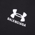 「#4619」Balenciaga x Under Armour washed zipper jacket