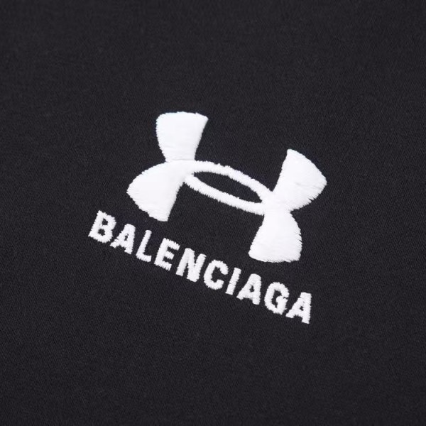 Balenciaga x Under Armour washed zipper jacket