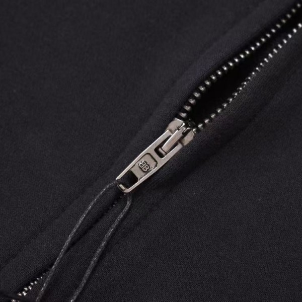 Balenciaga x Under Armour washed zipper jacket