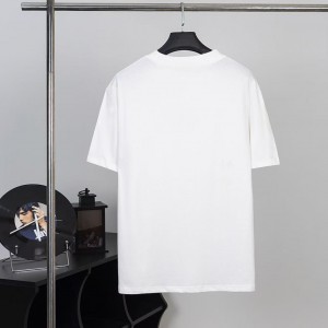 「#4620」PRADA 24 Logo laminated short sleeves