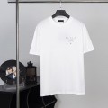 「#4620」PRADA 24 Logo laminated short sleeves