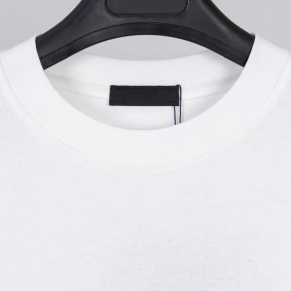 PRADA 24 Logo laminated short sleeves