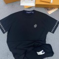 「#4621」LV Sleeve Logo Short Sleeve
